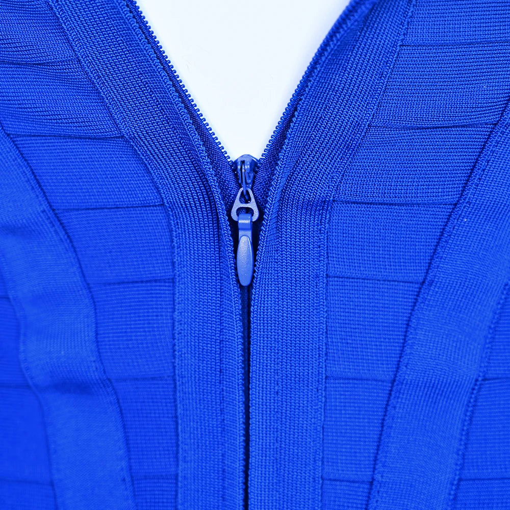 The Go-To Little Black Dress — Mini Bodycon