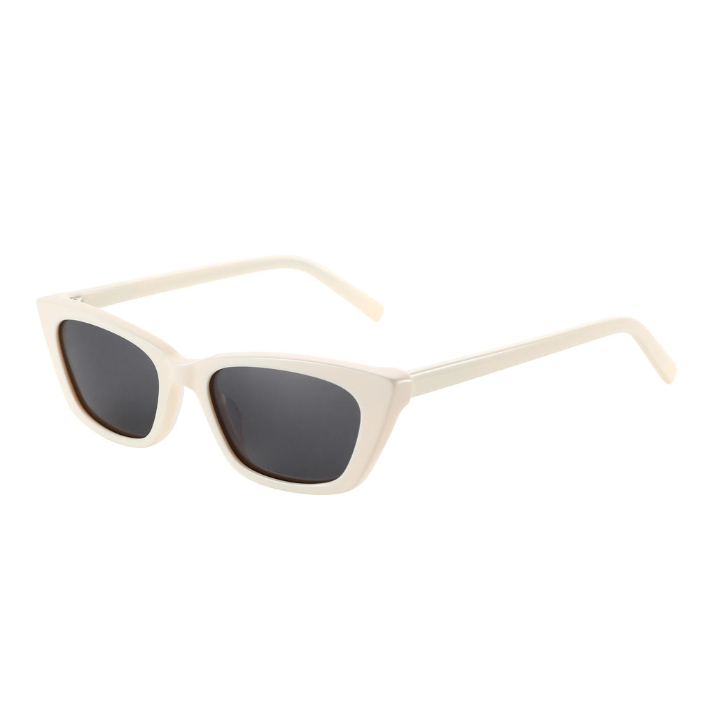 Retro Cat-Eye Polarized Sunglasses | UV400 | Handmade Acetate Frame