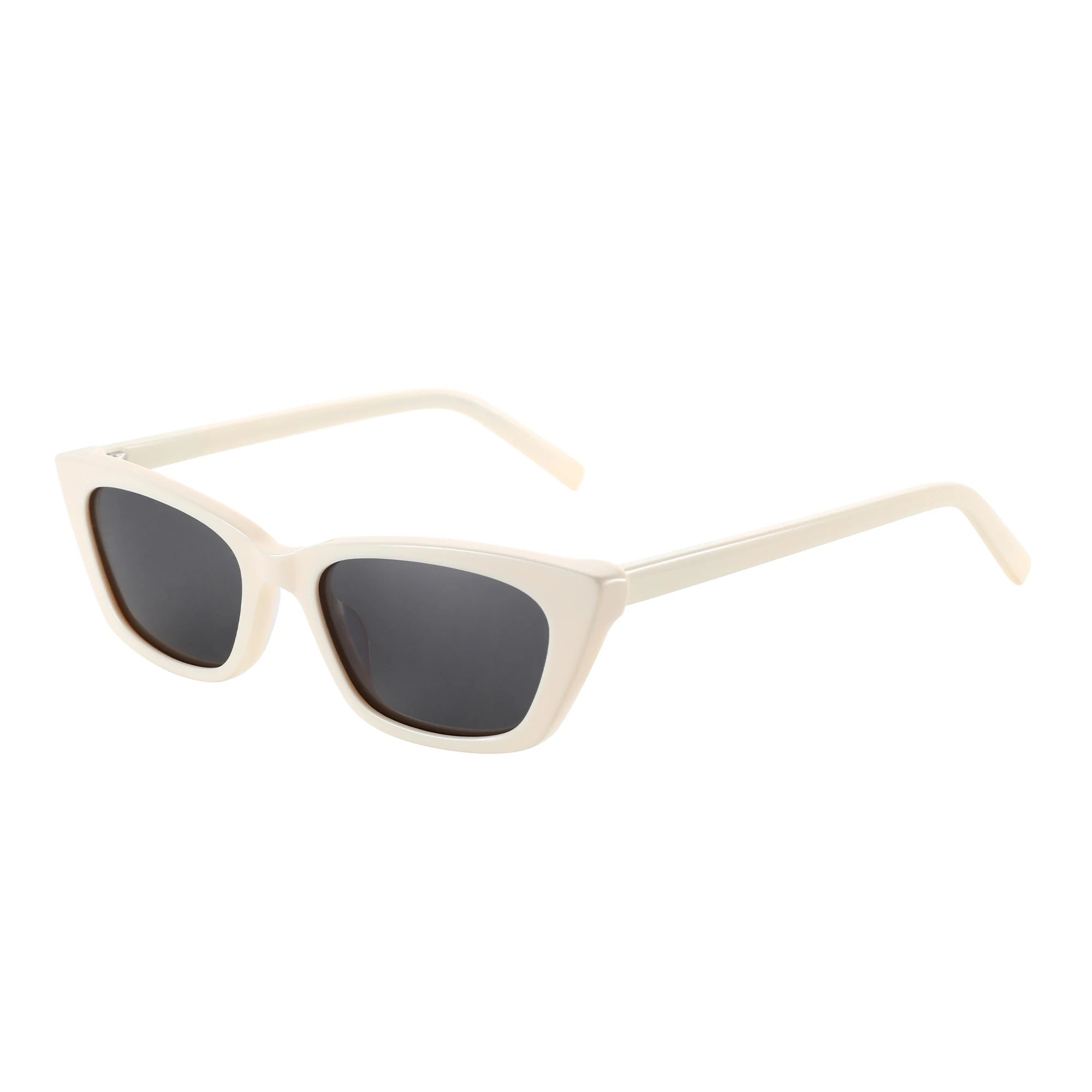Retro Cat-Eye Polarized Sunglasses | UV400 | Handmade Acetate Frame