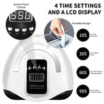 Load image into Gallery viewer, Professional Nail Drying UV LED  Lamp

