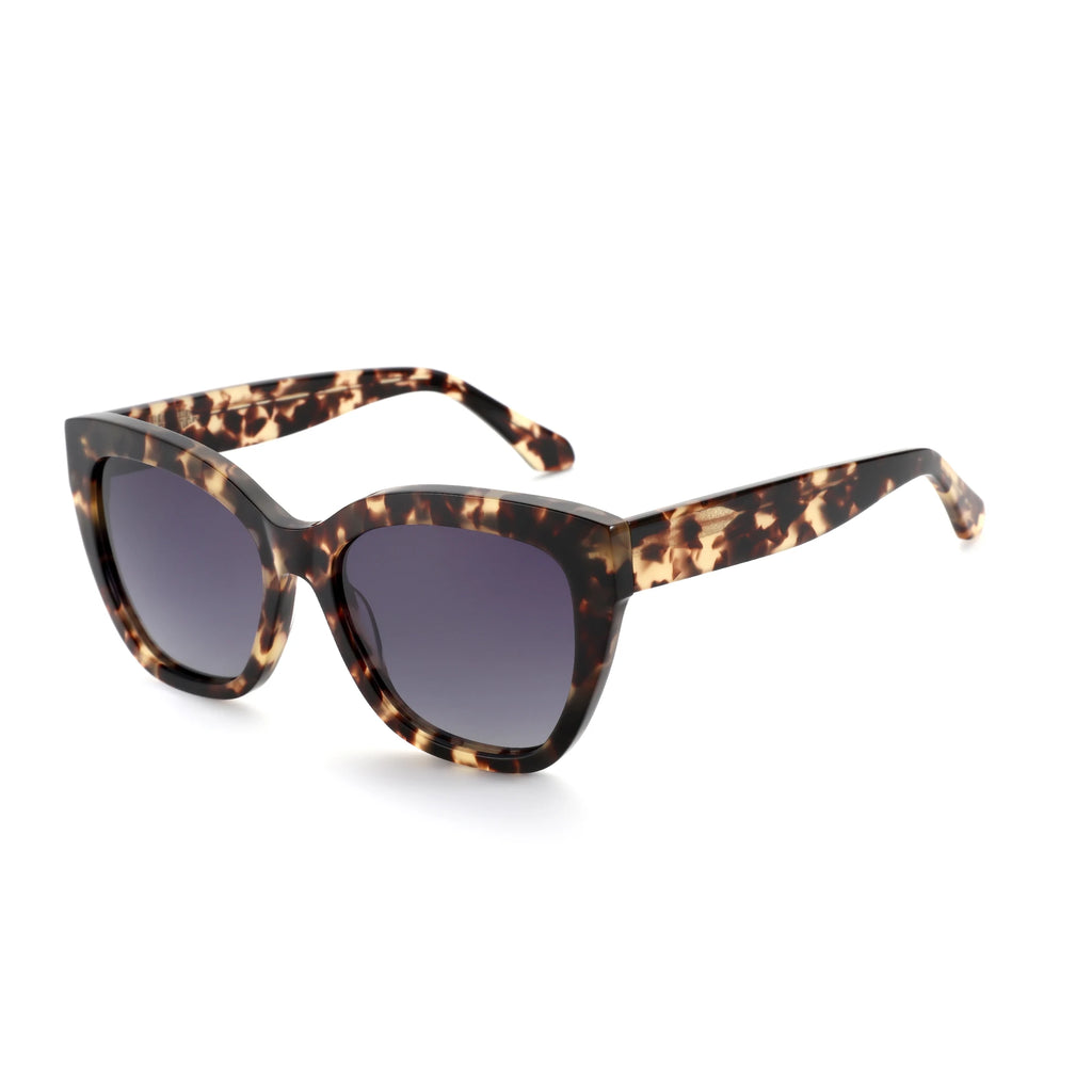 Oversized Butterfly Cat-Eye Sunglasses | Polarized UV400 | Acetate Frame