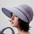 Large Brim Sun Visor Hat | UPF50+ UV Protection, Adjustable Fit | Women's
