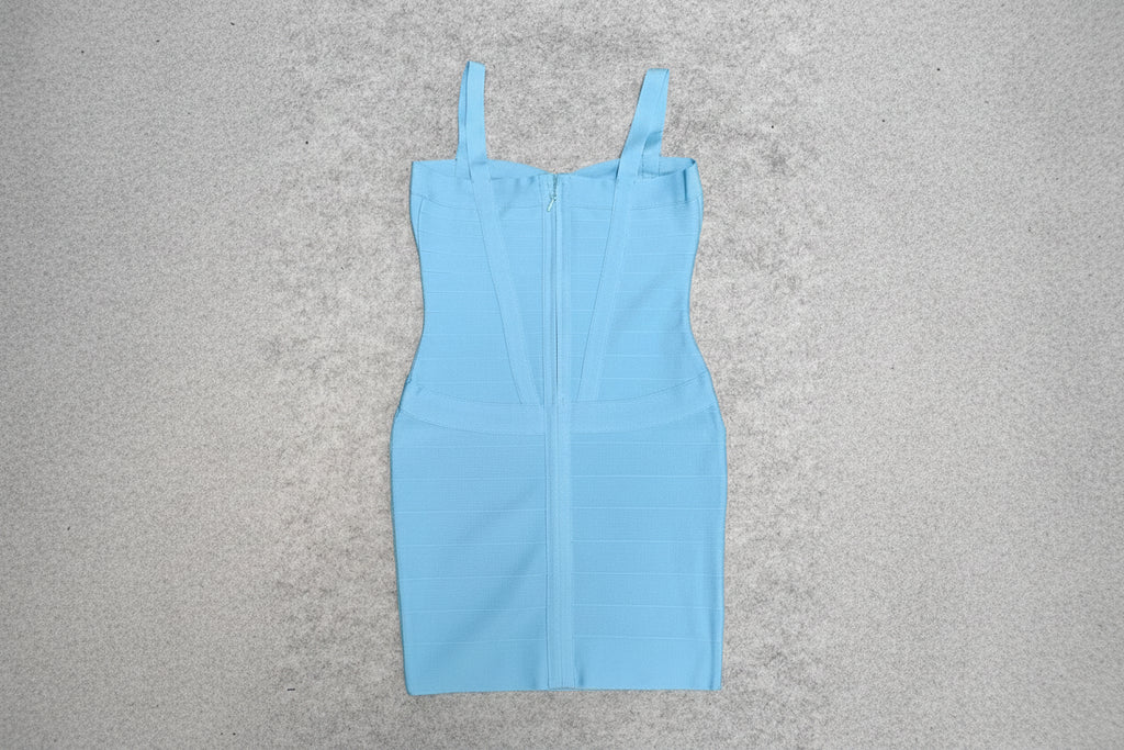 The Go-To Little Black Dress — Mini Bodycon