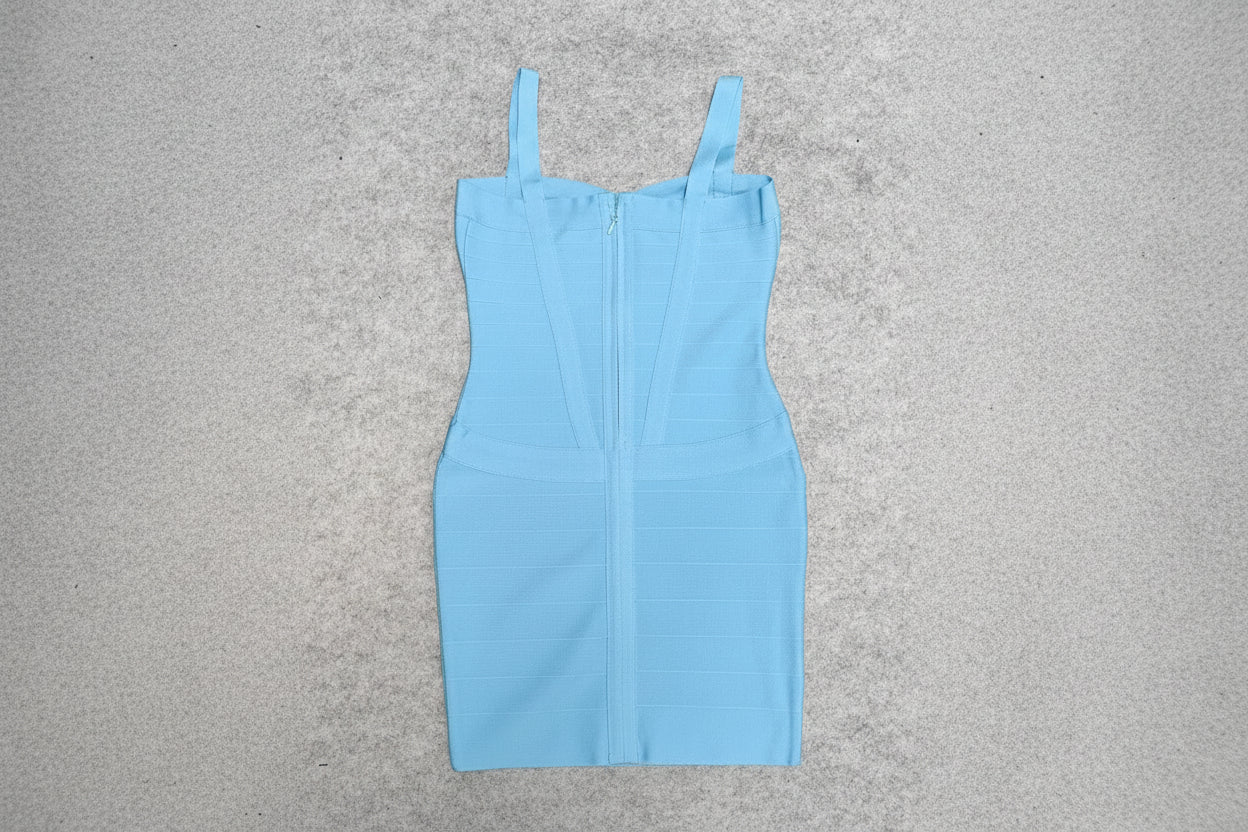 The Go-To Little Black Dress — Mini Bodycon