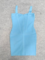 Load image into Gallery viewer, Mini Bodycon Bandage Dress – Curve-Hugging Fit with Luxe Stretch | Night Out Essential
