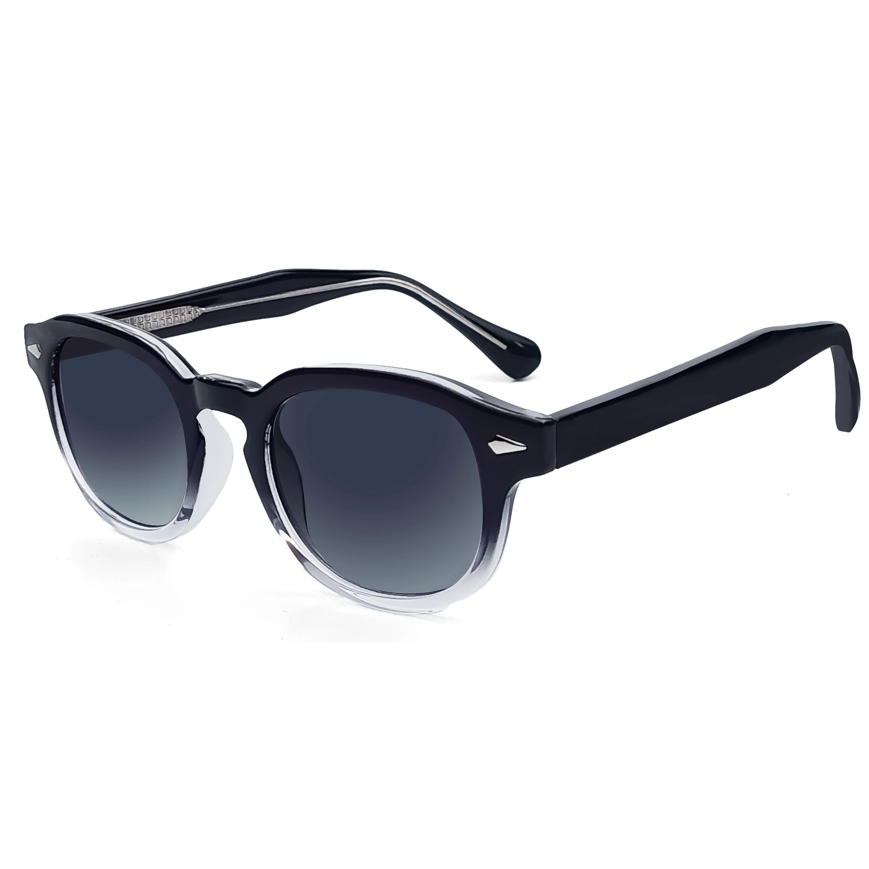 Round UV400 Sunglasses | Plastic Frame