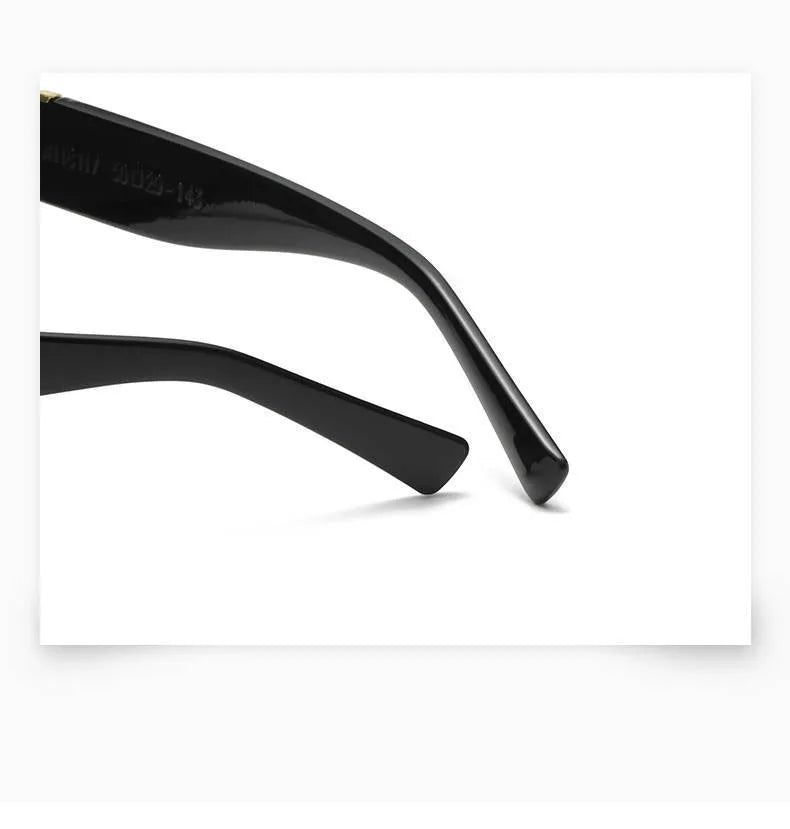 Rectangle Sunglasses with Gold Hardware | UV400 | 3 Colors