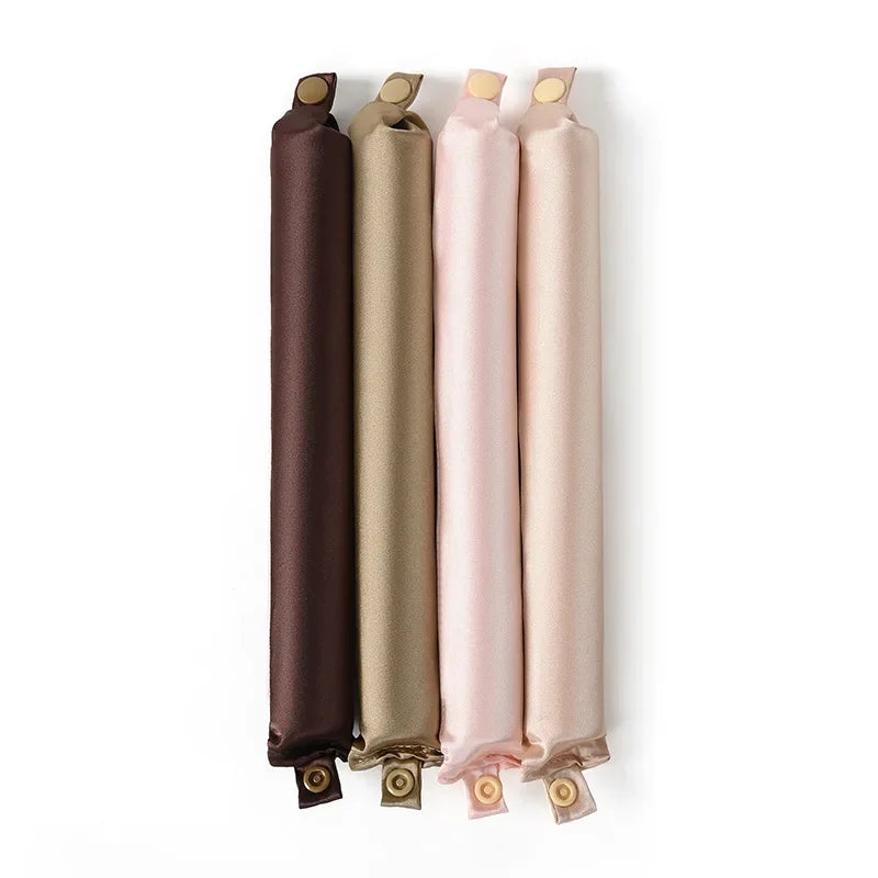 Heatless Hair Curlers -No Heat Silk Curls