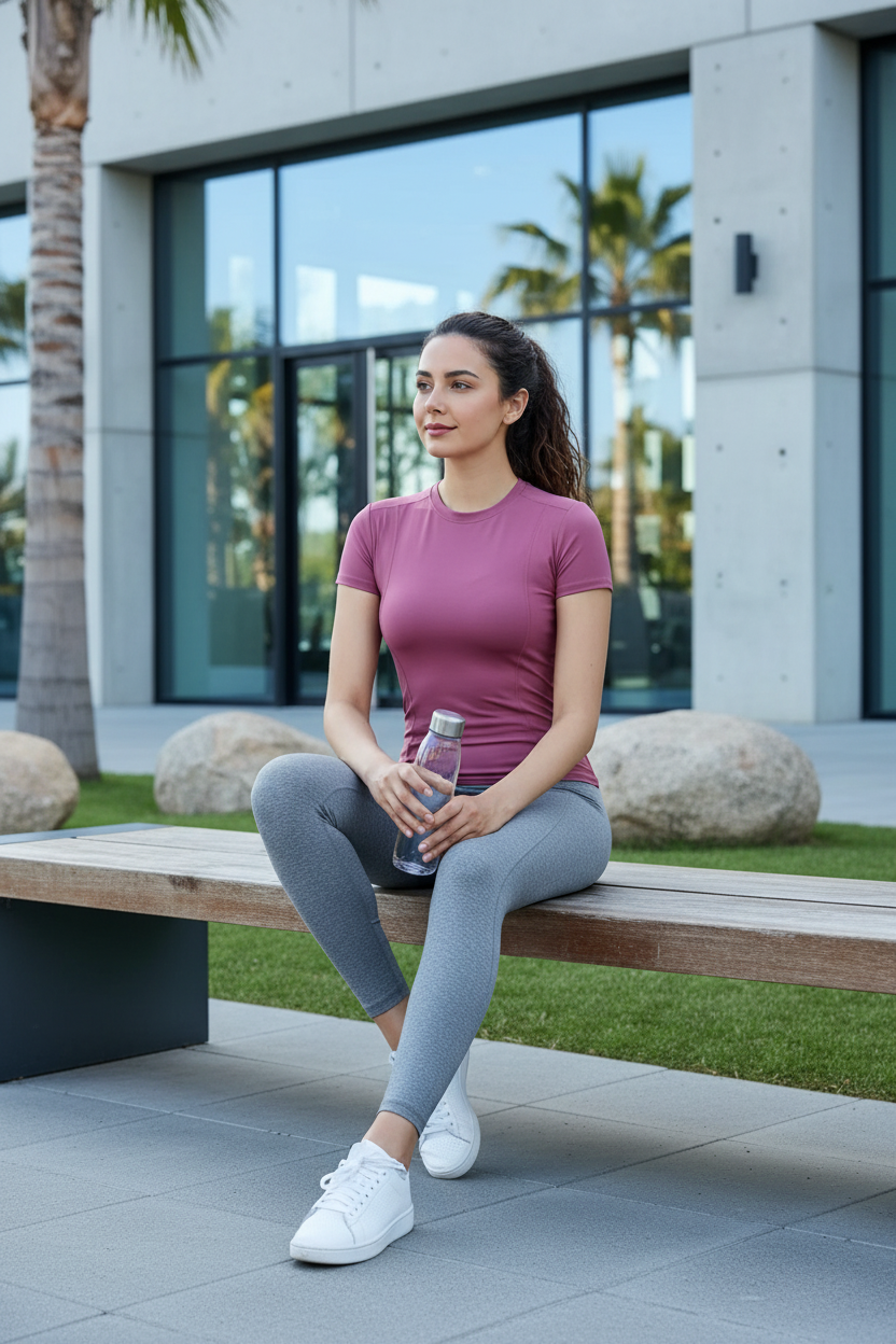 Active Tee - Look 3