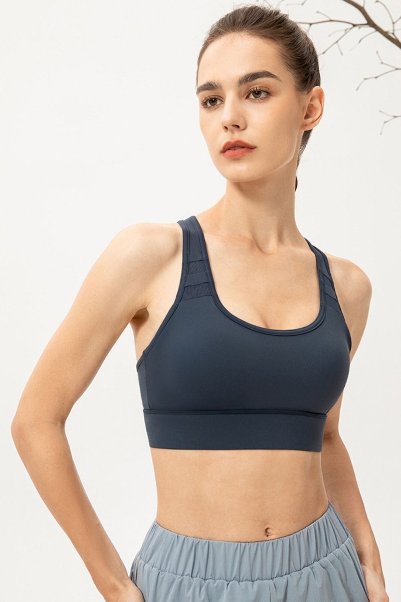 Racerback Clasp Sports Bra - The PM Edit