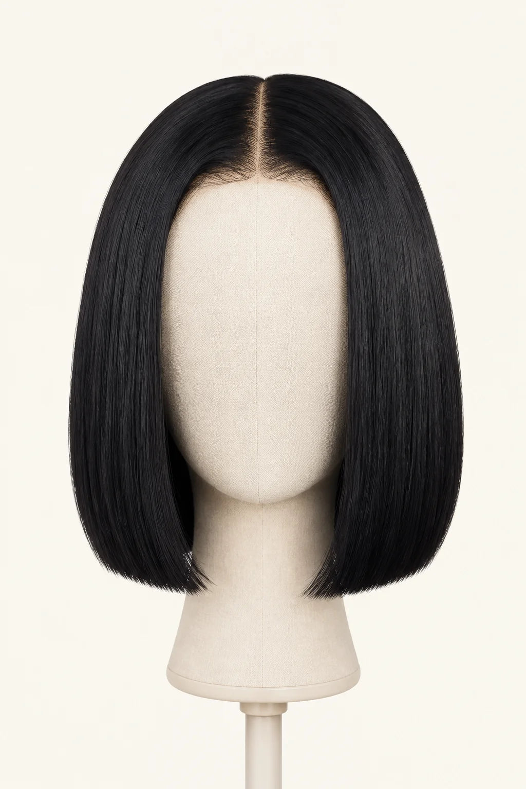 Get Ready in 5 Minutes Bundle Leather Bag Bob Wig and Hoops | 3-Piece Complete Style System