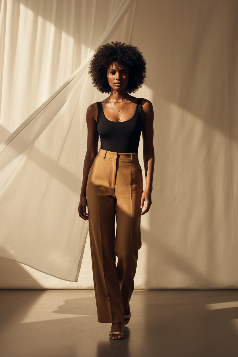Black Bodysuit Styled