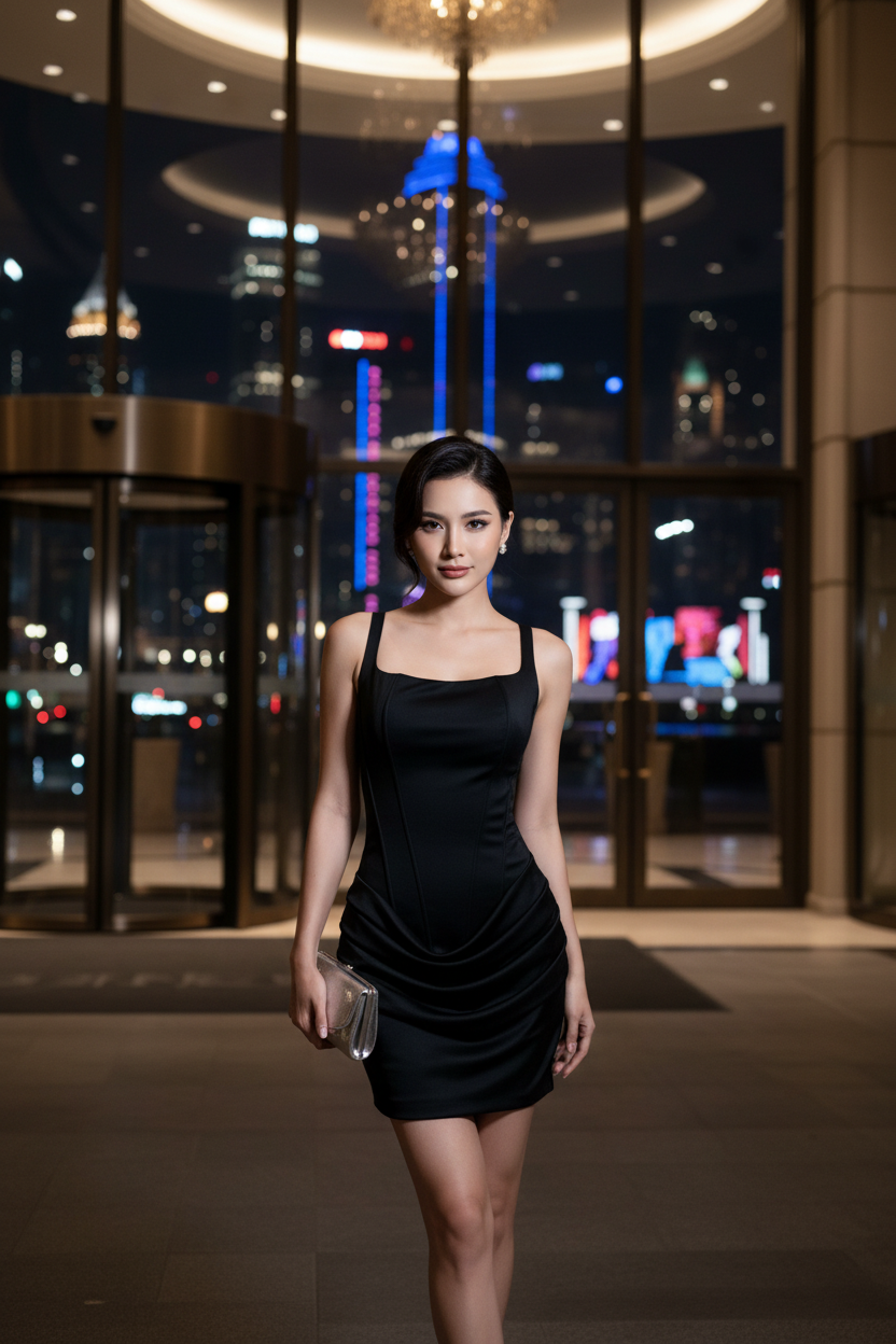 Black Dress Hotel