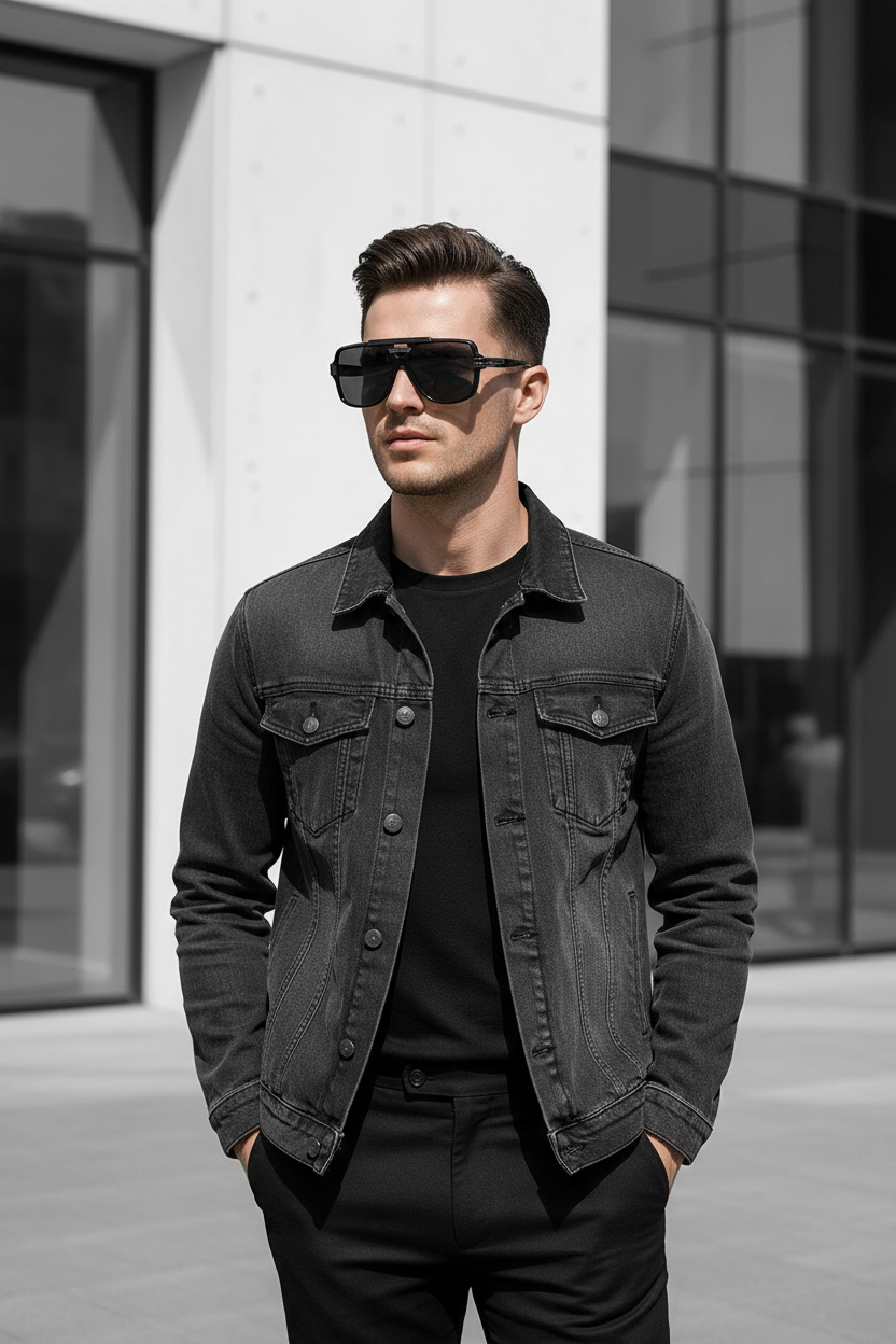 Black lens model image