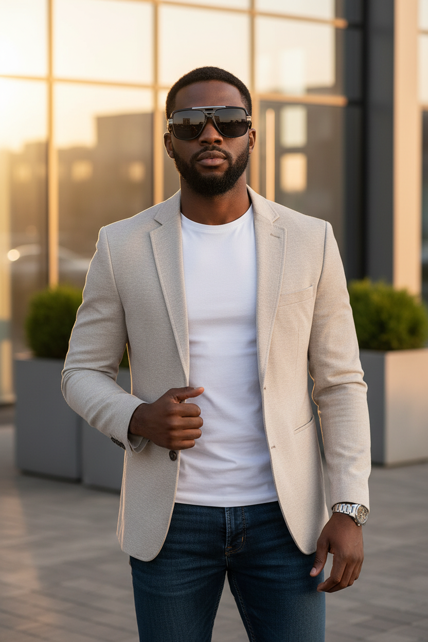 Black male lifestyle image