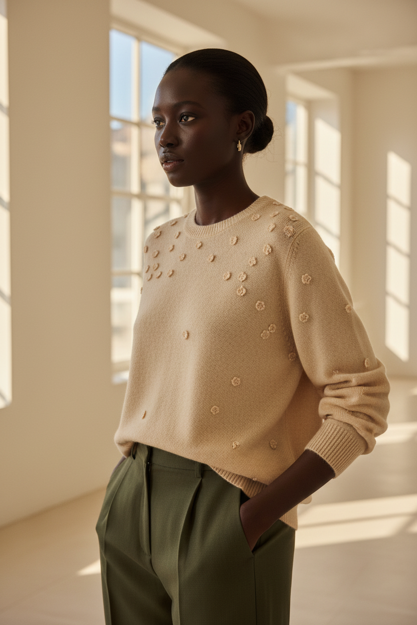 Black Model - Beige