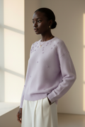 Black Model - Light Purple