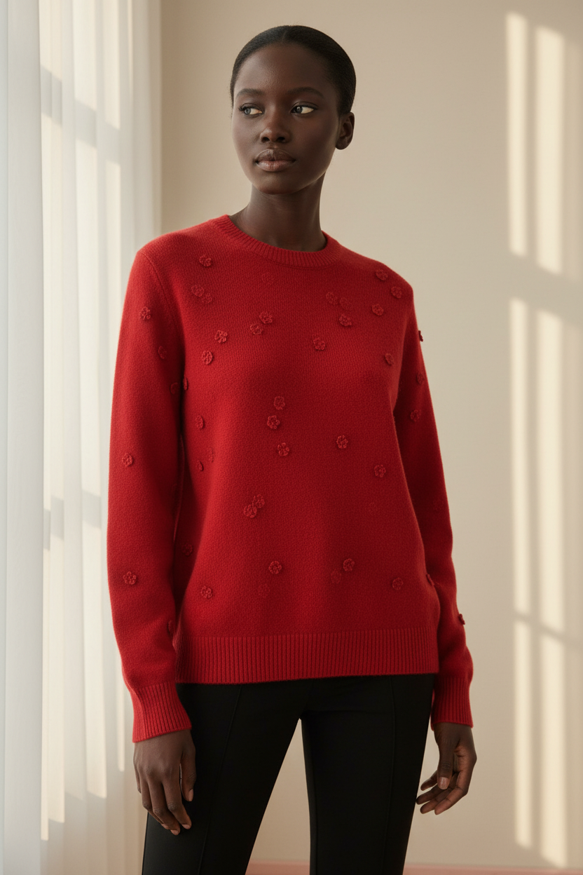 Black Model - Red
