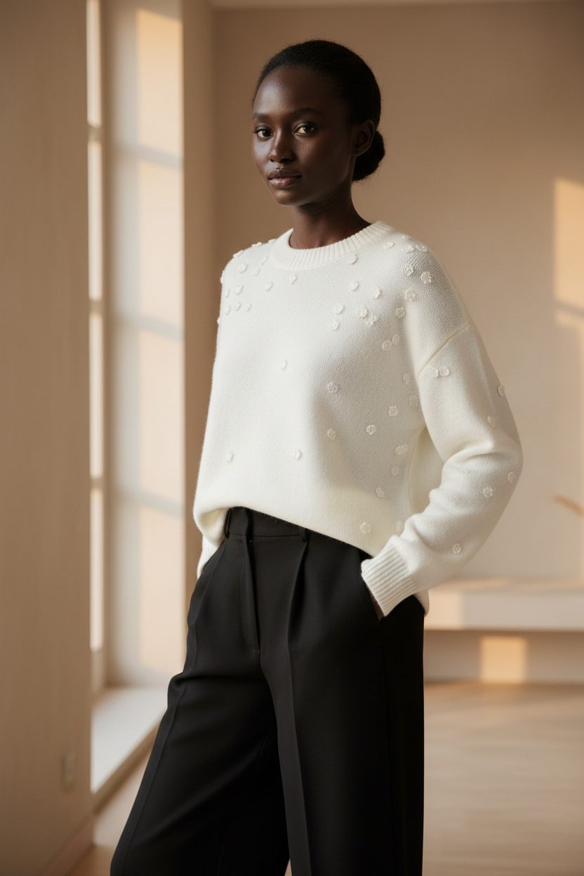 Black Model - White