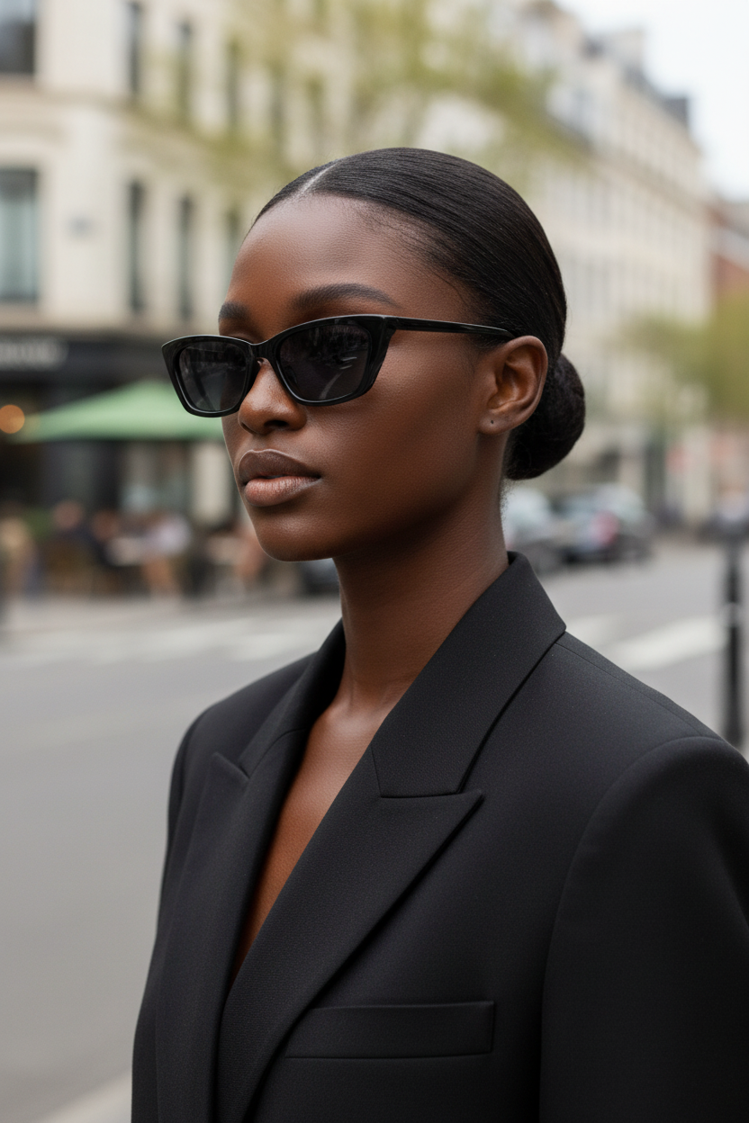 Black Outdoor