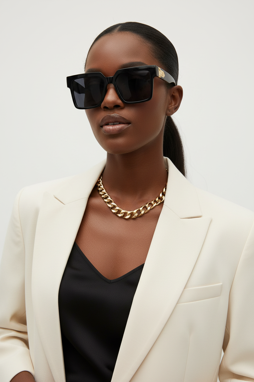 Black Sunglasses Front
