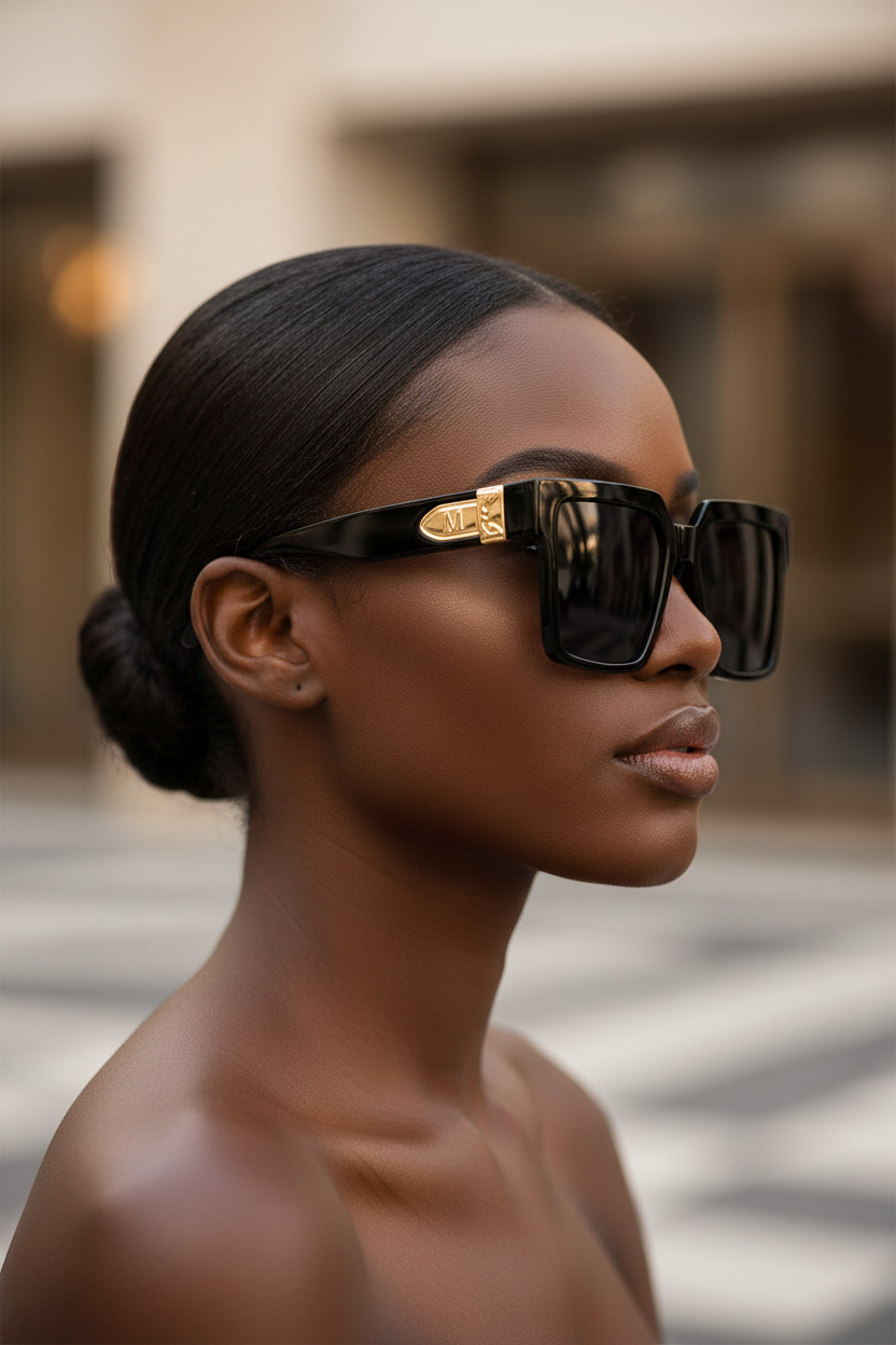 Black Sunglasses Side