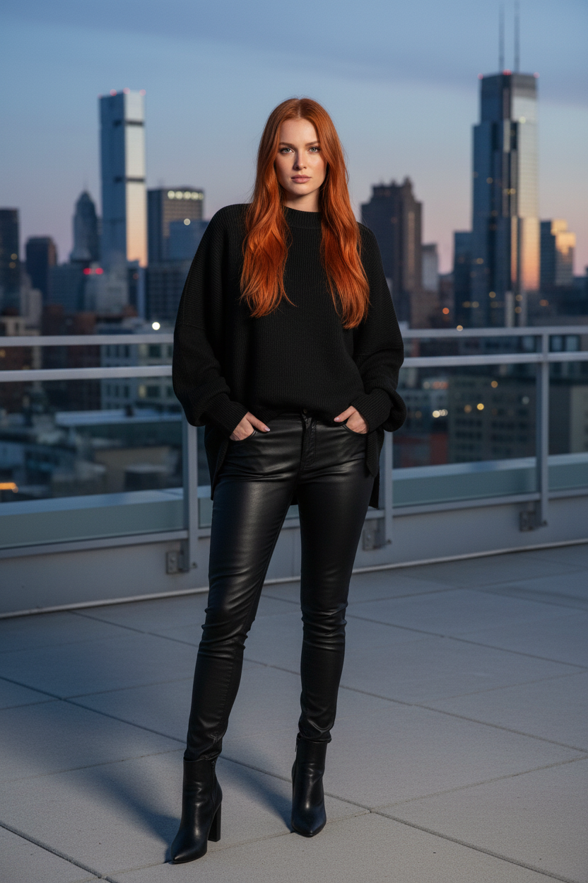 Black Sweater