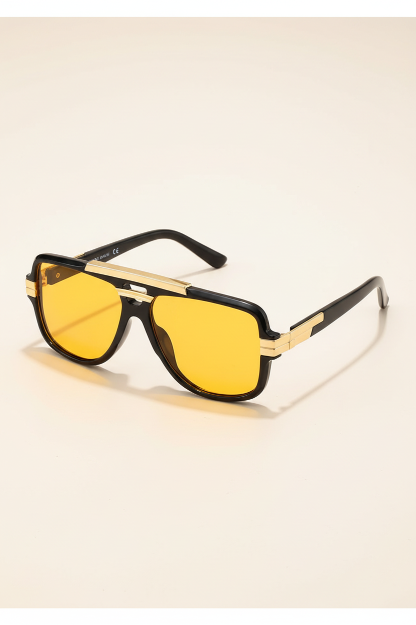 Black Yellow lens variant