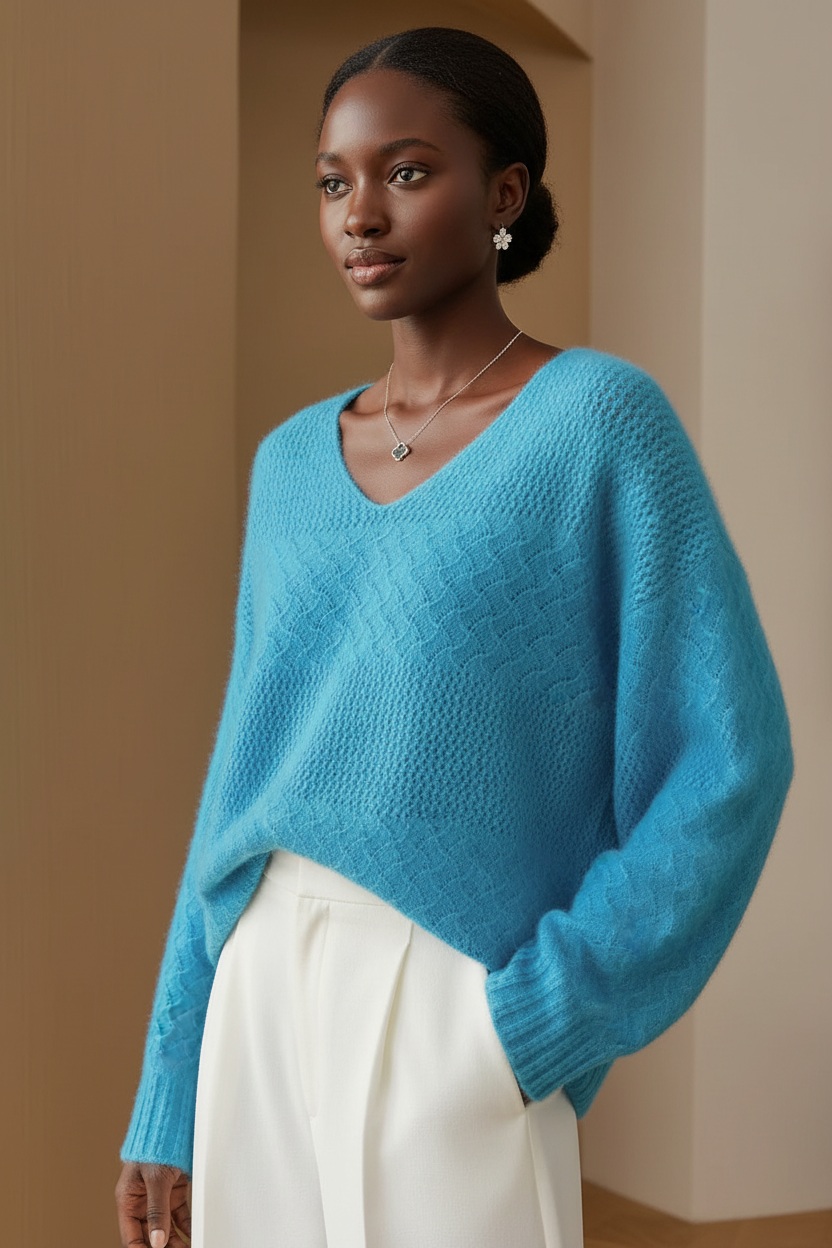 Blue Sweater Redo