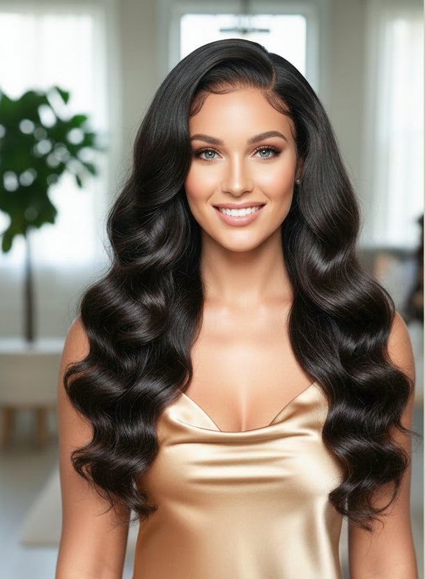 13x6 Body Wave HD Lace Front Wig 180% Density | 100% Human Hair