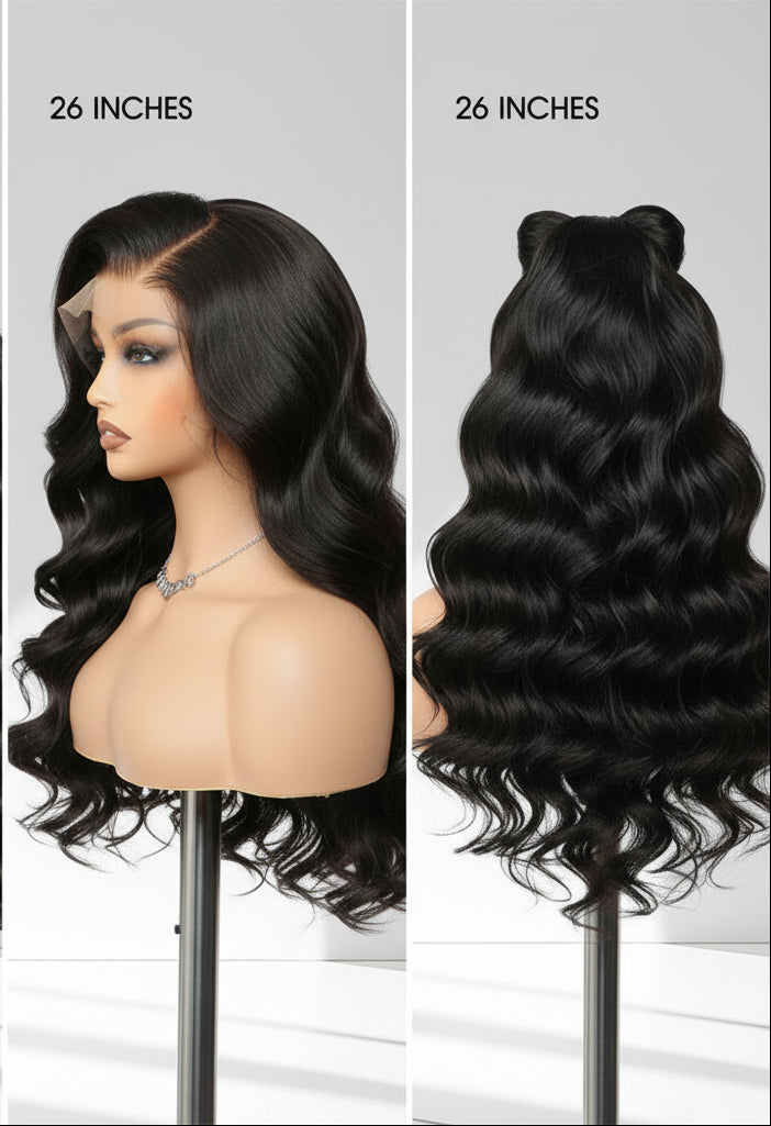 13x6 Body Wave HD Lace Front Wig 180% Density | 100% Human Hair