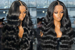 Load image into Gallery viewer, 200% Density 13x4 Full Frontal Lace Wig Body Wave, 100% Human Hair, 200% Density
