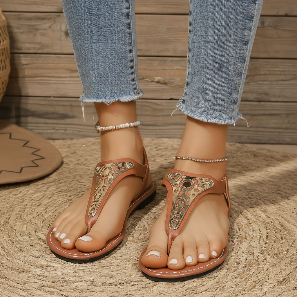 Brown Filigree 1