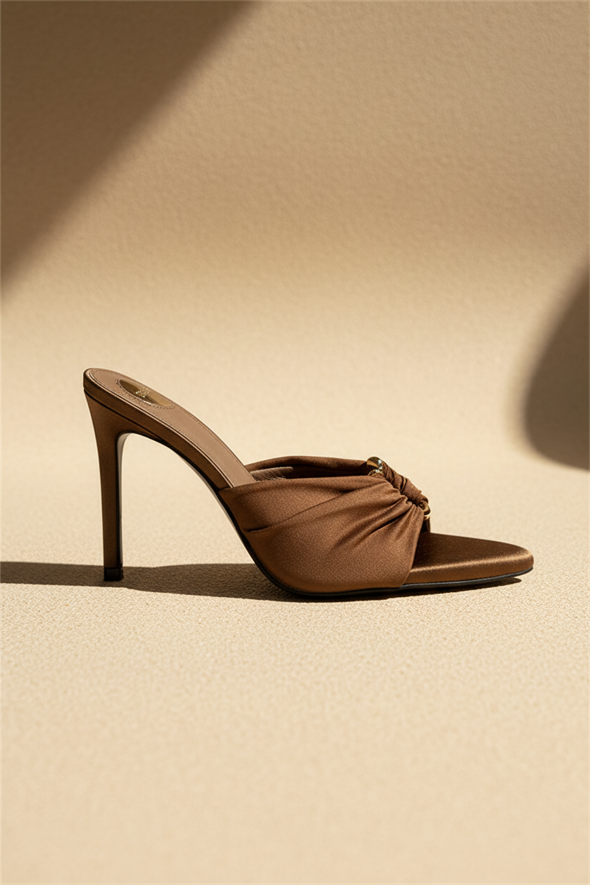 Brown Mule Heels - Profile