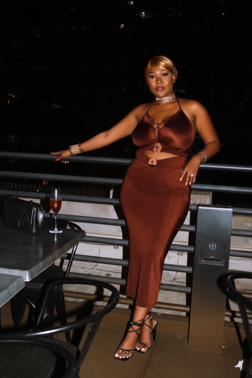 Brown - Rooftop Night