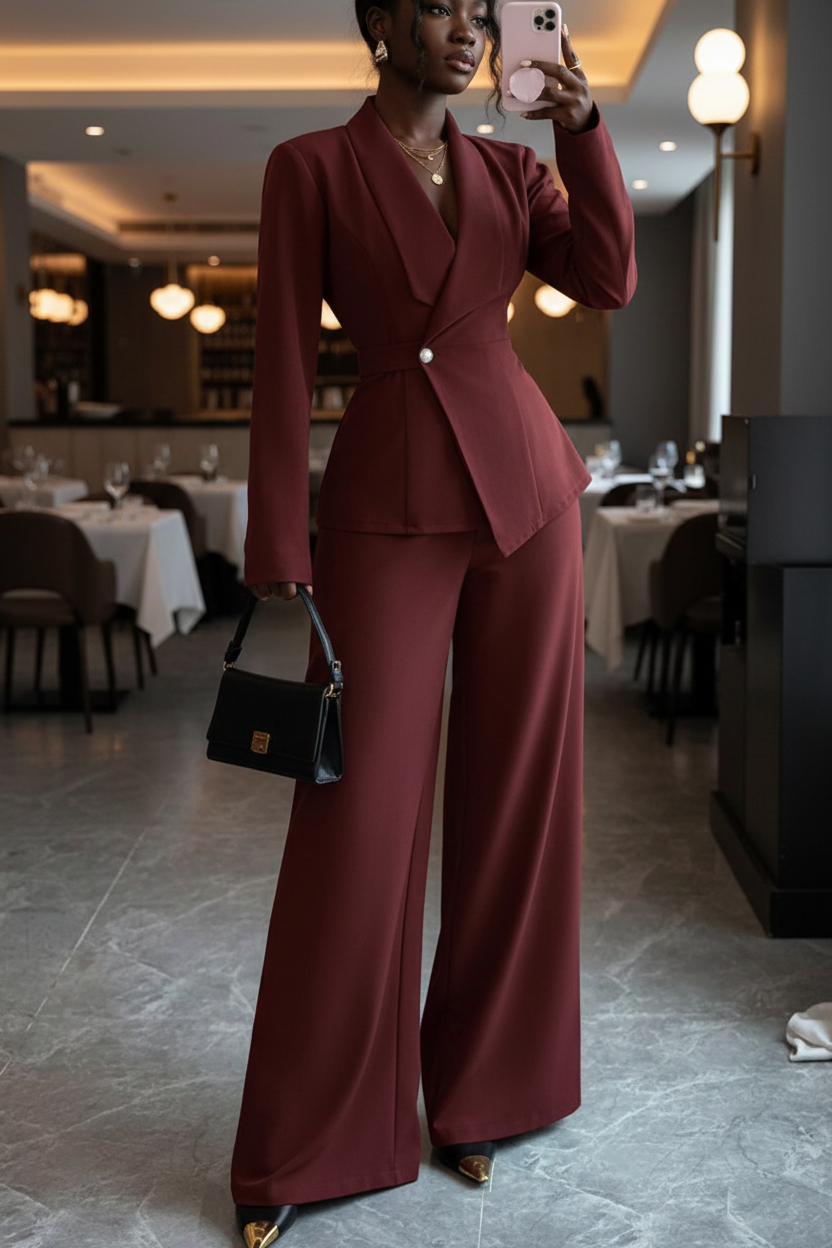Burgundy Set