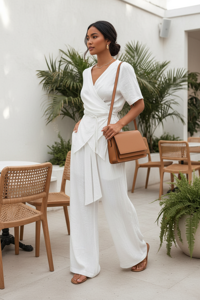 Café – Waist Up Detail