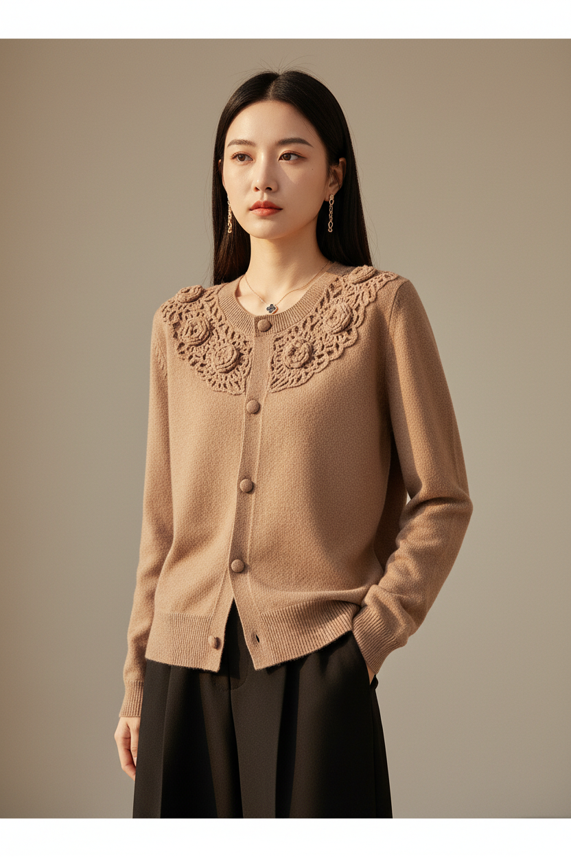 Camel Cardigan