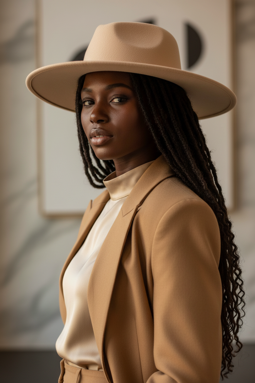 Camel Fedora Detail