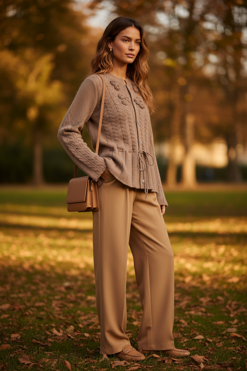 Camel Full Look