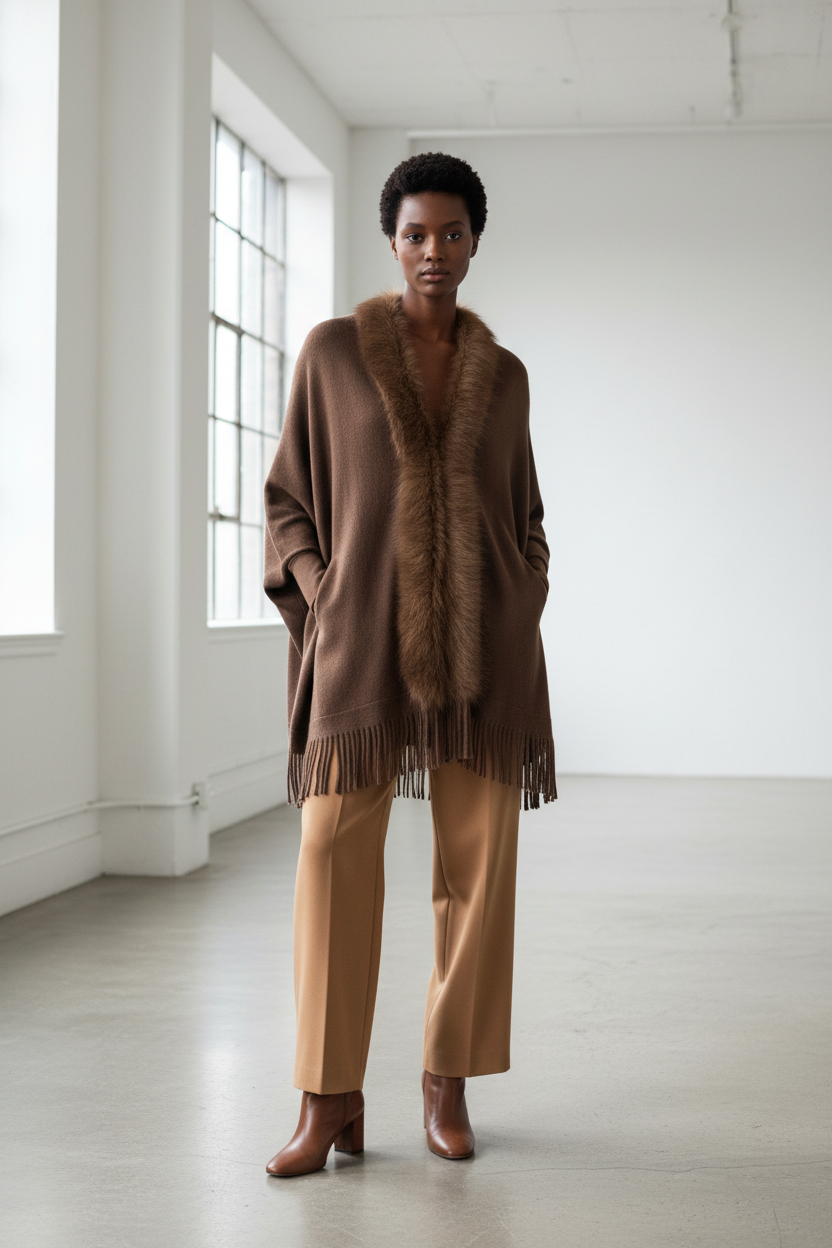 Chocolate Poncho