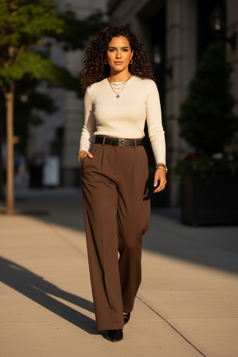 Chocolate Trousers Lifestyle 3