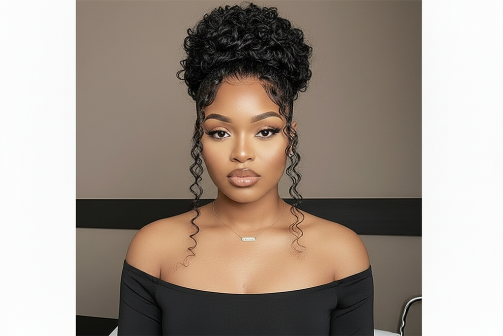 Water-Wave 13×6 Glueless HD Lace Front Wig – 200% Density Virgin Human Hair