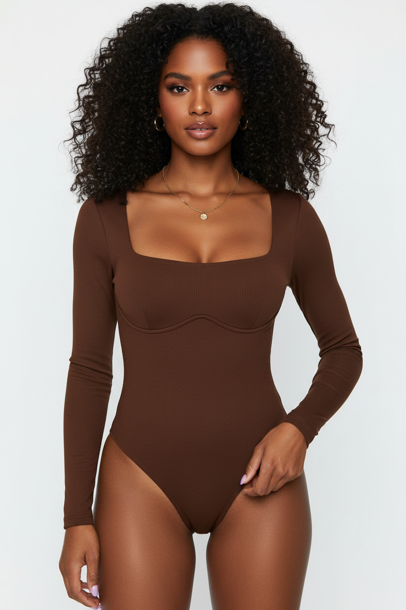 Coffee Brown — Model 1