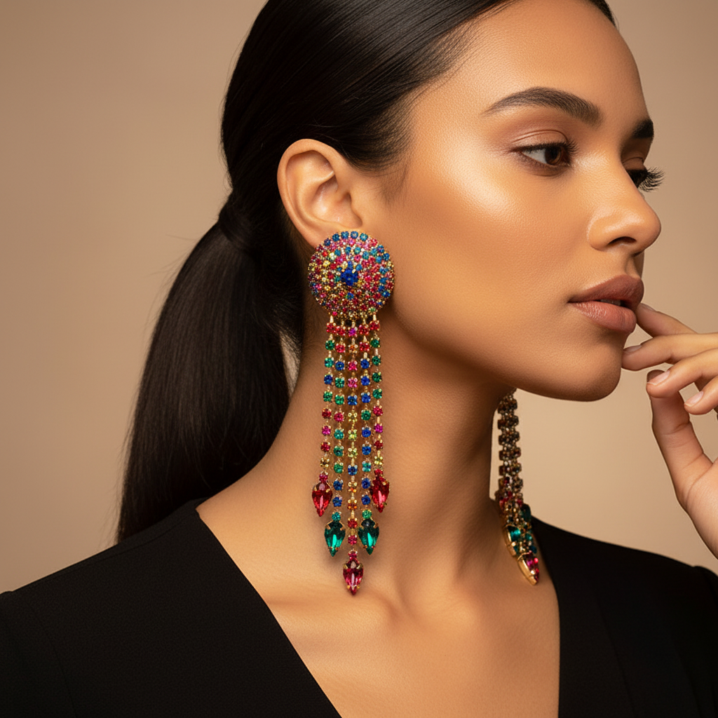 Crystal Disc Multicolor