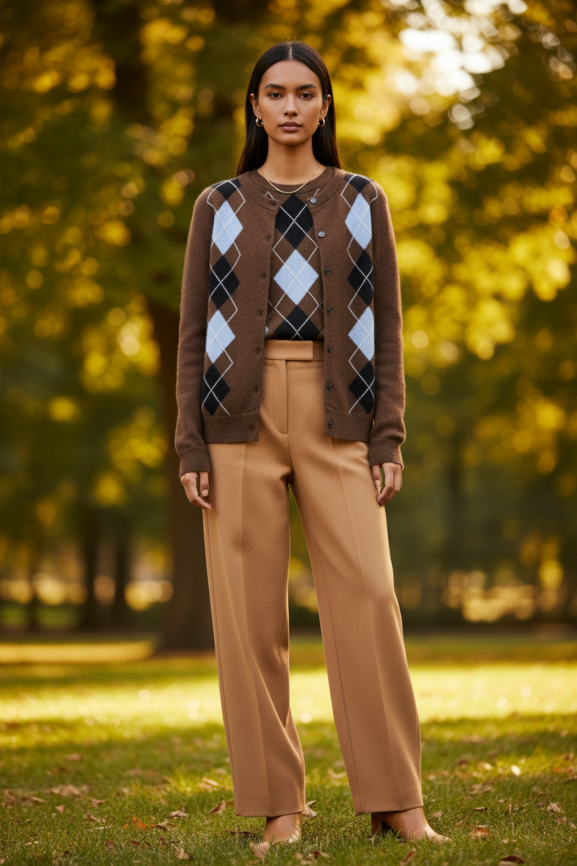 Dark Brown Full Outfit