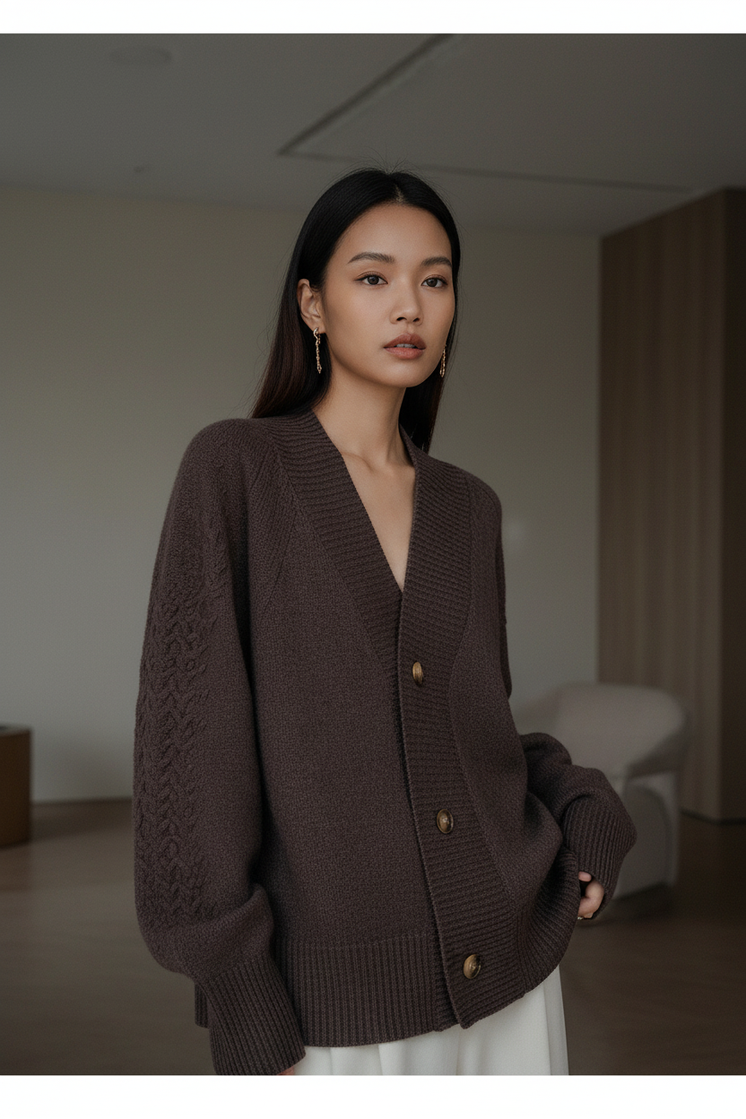 Dark Brown Model
