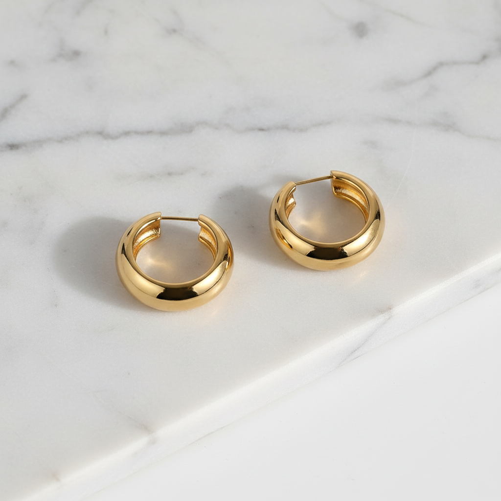Dome Hoop Flat Lay