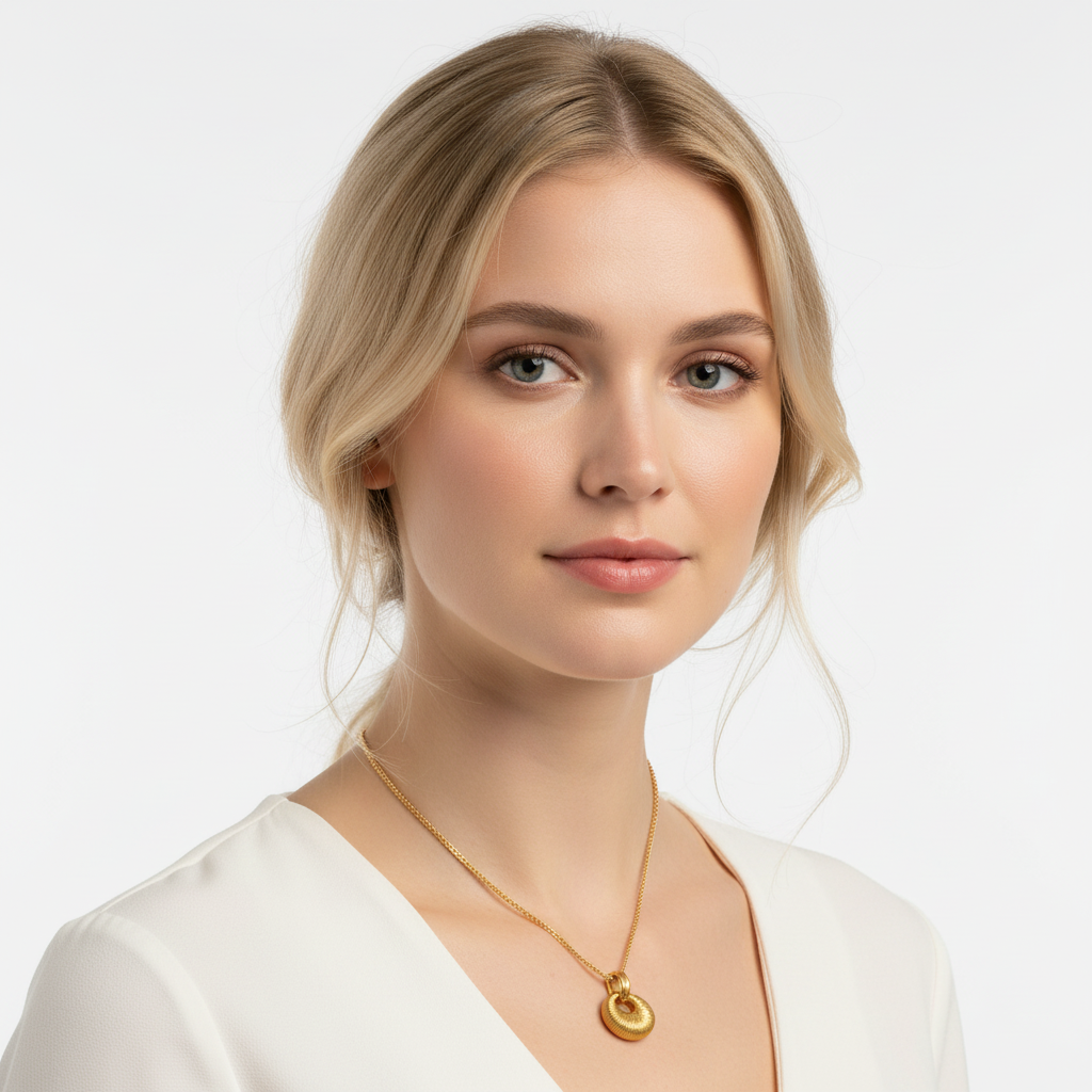 Donut Pendant 4