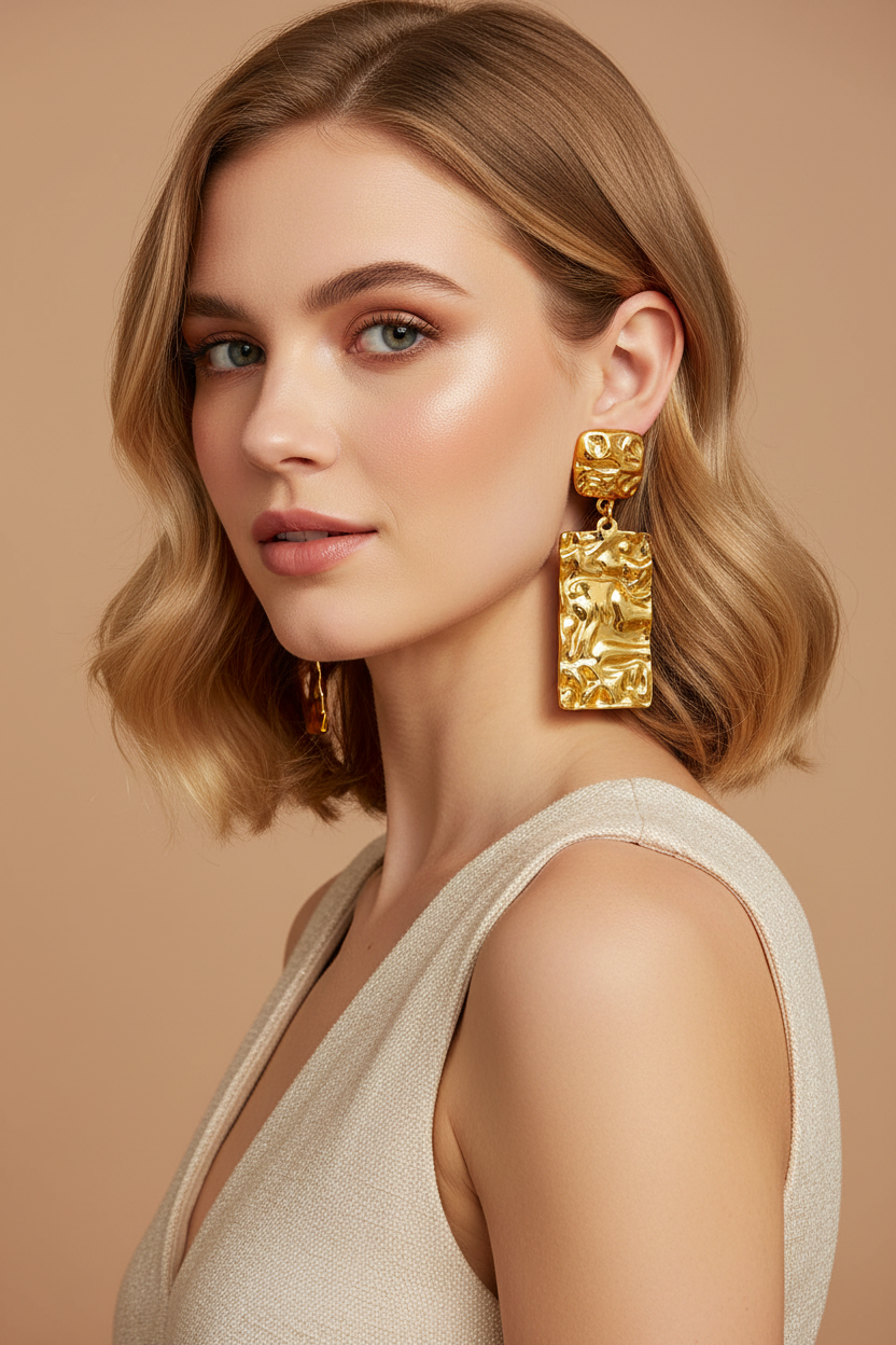 Earring lifestyle image